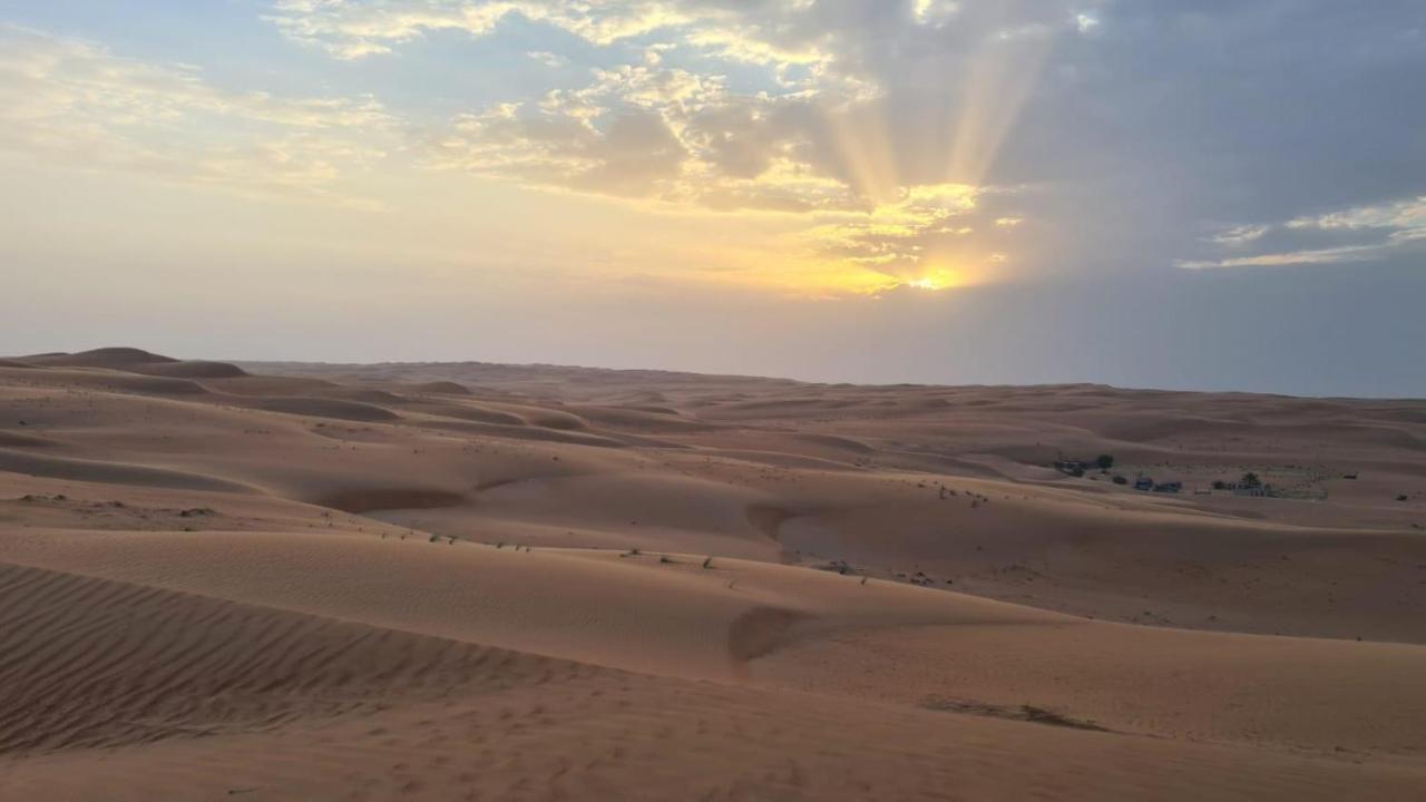 Desert Moments Glamping Badīyah Exterior foto