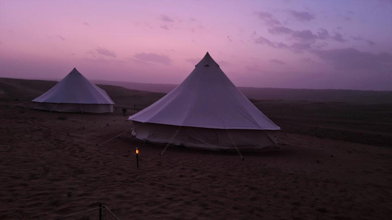 Desert Moments Glamping Badīyah Exterior foto