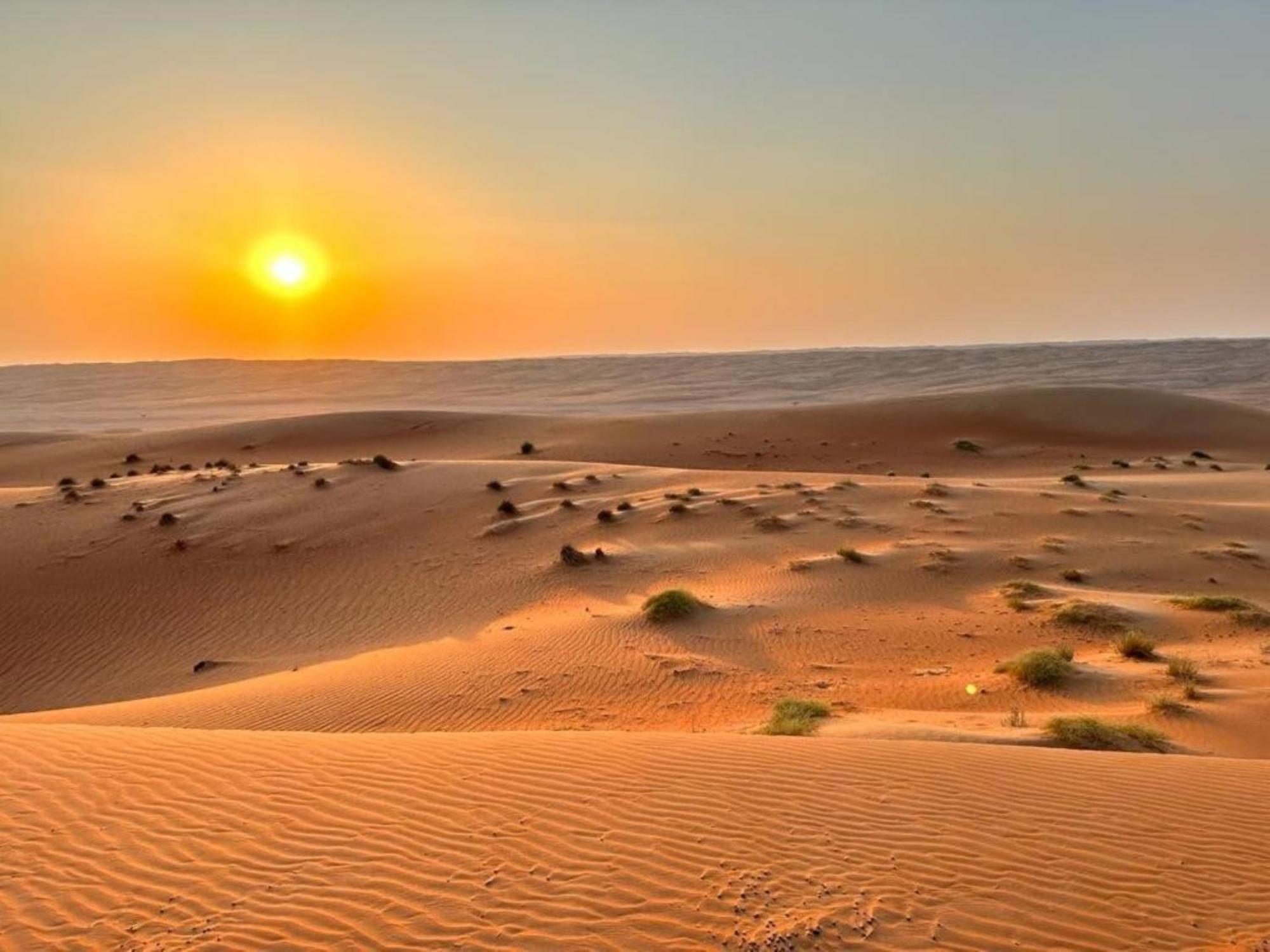 Desert Moments Glamping Badīyah Exterior foto