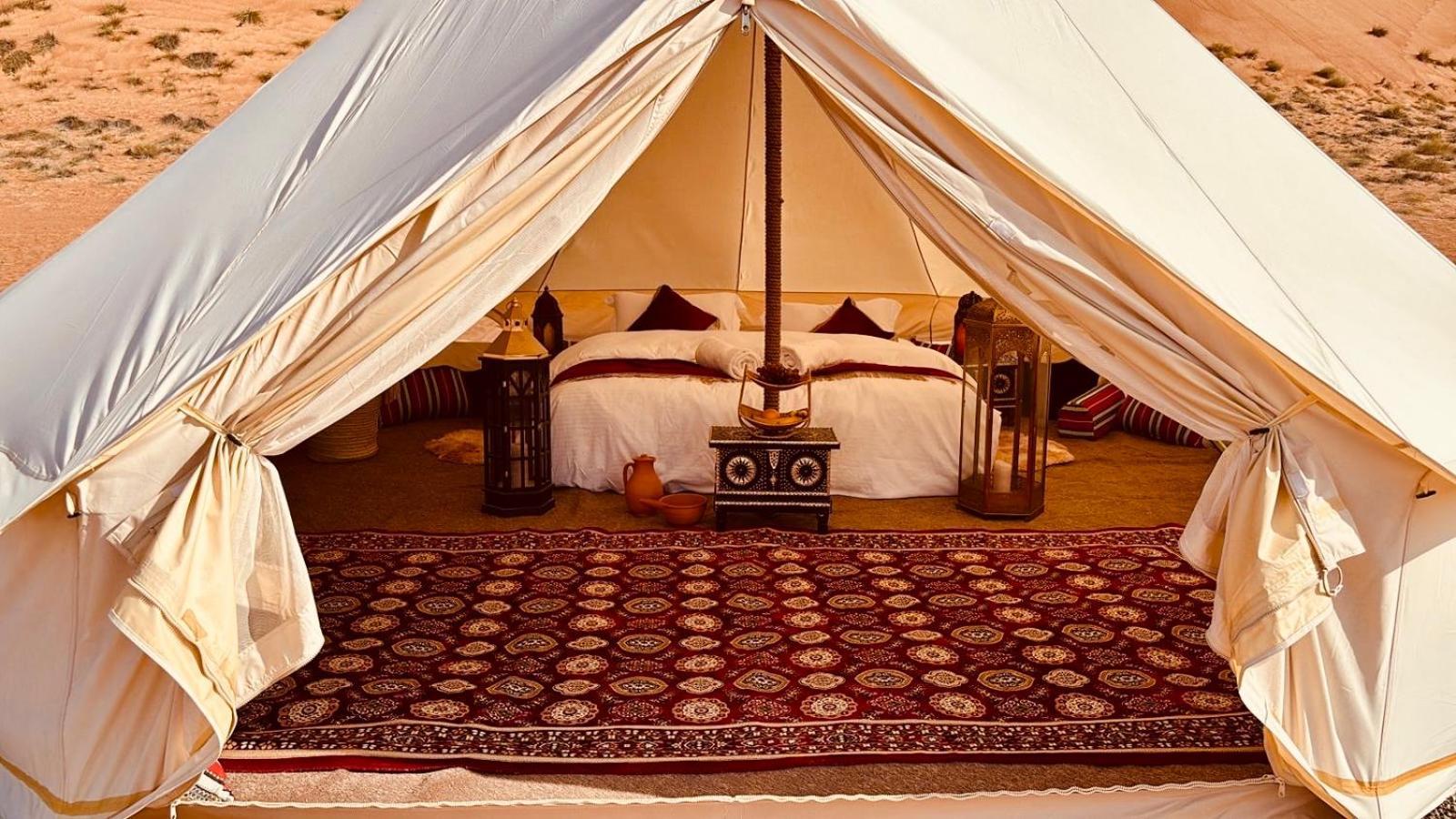 Desert Moments Glamping Badīyah Exterior foto